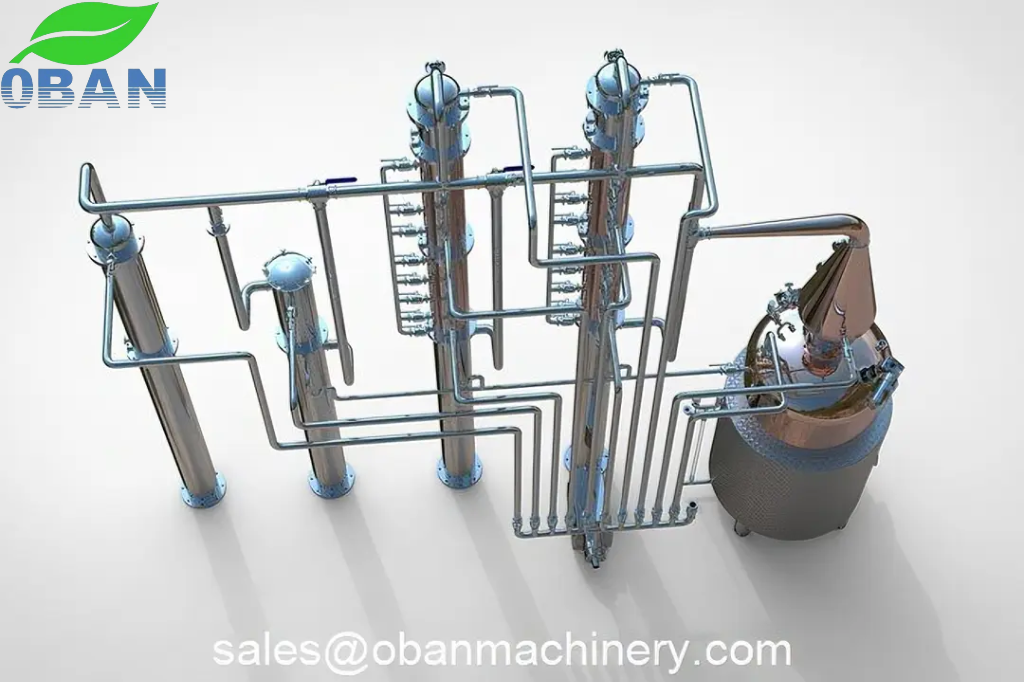 Vodka Distillation Equipment——200L (50Gallon)