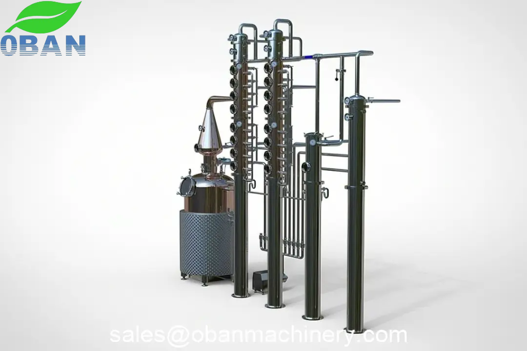 Vodka Distillation Equipment——350L (100Gallon)