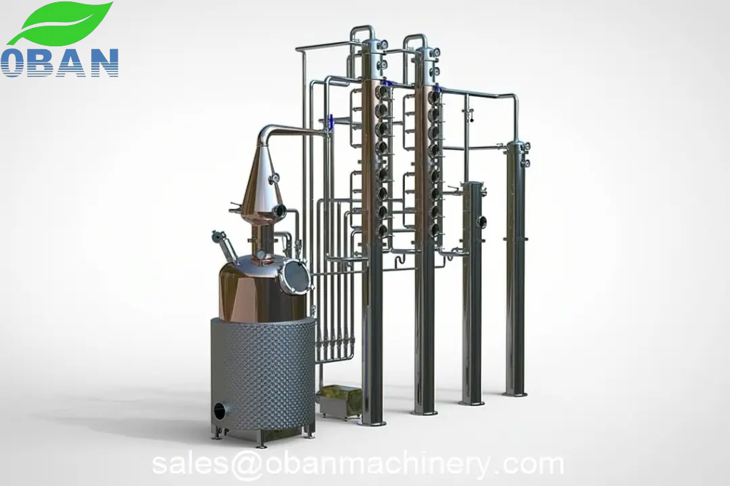 Vodka Distillation Equipment——350L (100Gallon)