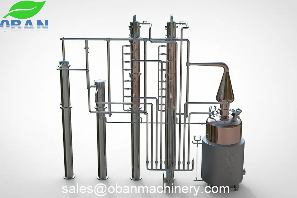 Vodka Distillation Equipment——350L (100Gallon)