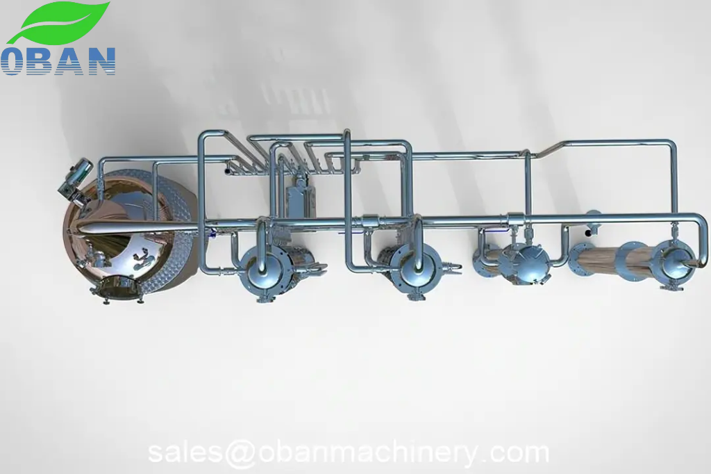Vodka Distillation Equipment——600L (150Gallon)