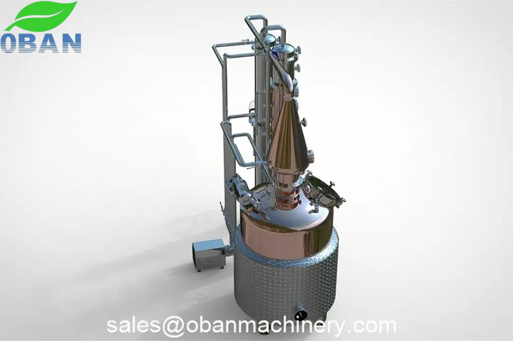 Brandy and Whiskey Distillation Equipment——800L (200Gallon)