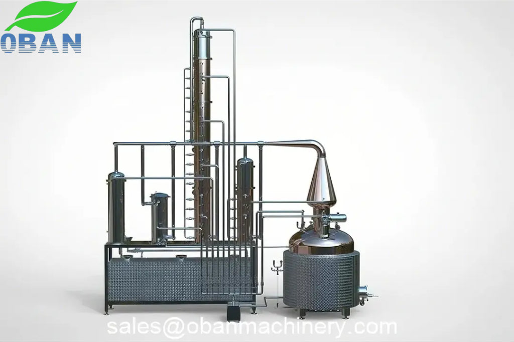 Vodka T (Special Edition) Distillation Equipment——800L (200Gallon)