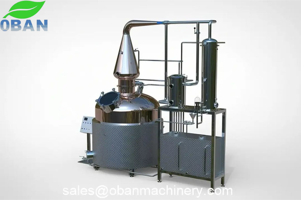 Brandy and Whiskey Distillation Equipment——3000L (800Gallon)