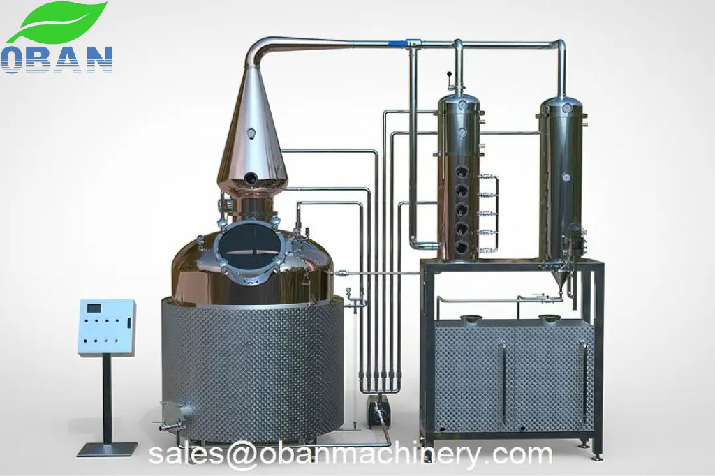 Brandy and Whiskey Distillation Equipment——2300L (600Gallon)