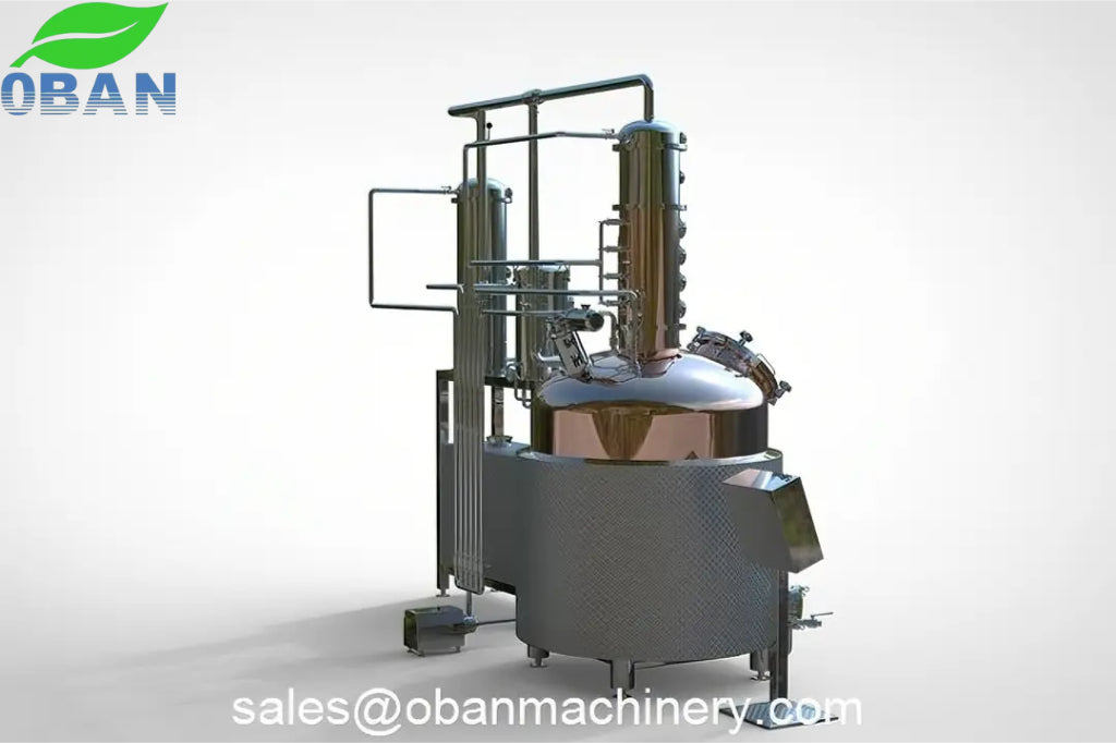 Whiskey and Gin Distillation Equipment ——2300L (600Gallon)