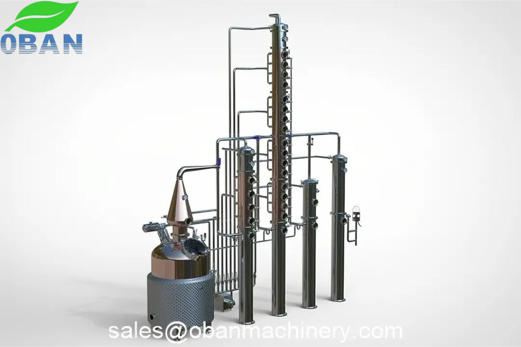 Vodka T (Special Edition) Distillation Equipment——800L (200Gallon)