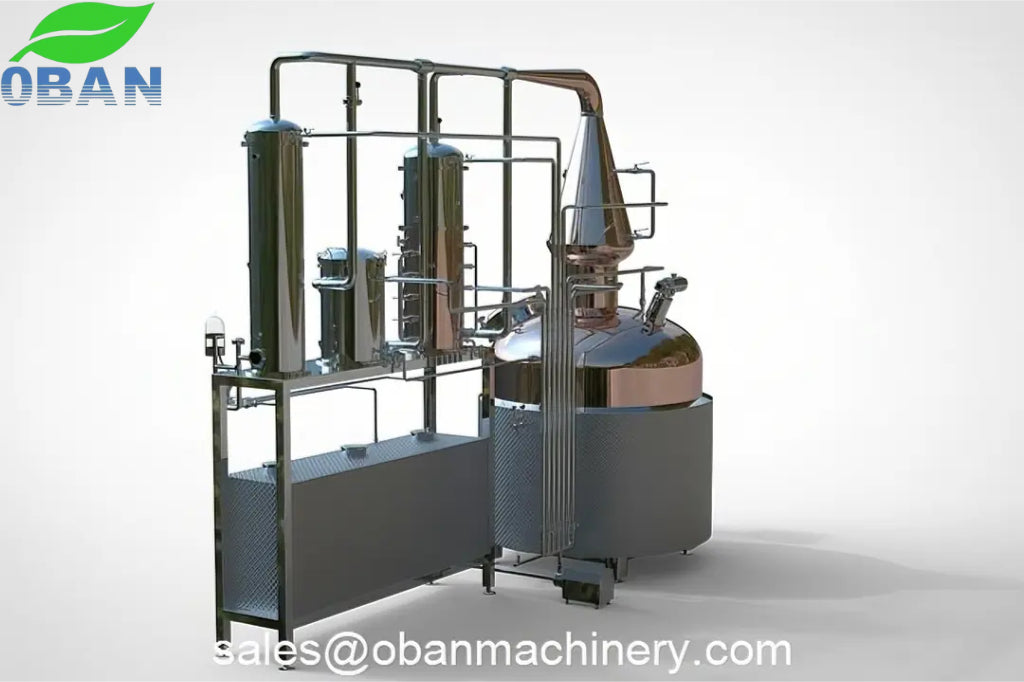 Brandy Gin Whiskey Still Distillery Equipment4000L (1000Gallon)