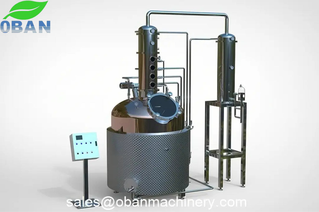 Whiskey Distillation Equipment ——2000L (500Gallon)