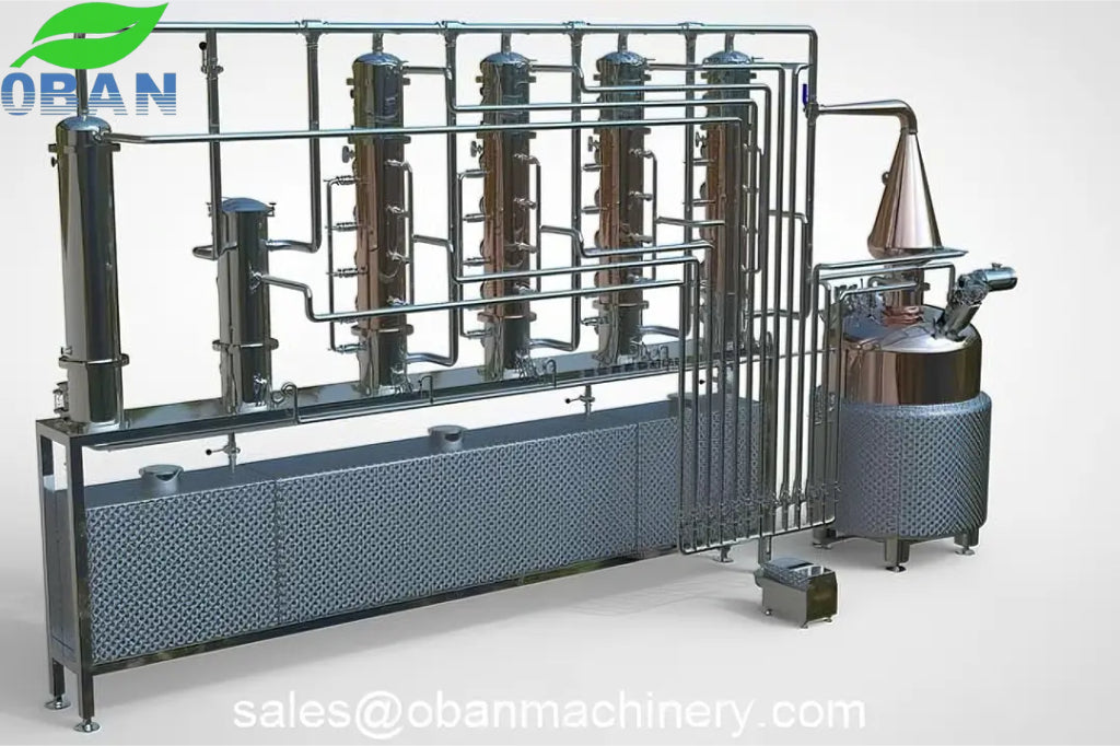 Vodka T (Special Edition) Distillation Equipment——800L (200Gallon)