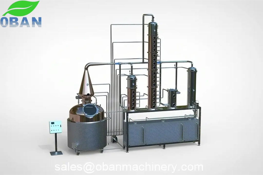 Vodka T (Special Edition) Distillation Equipment——2300L (600Gallon)
