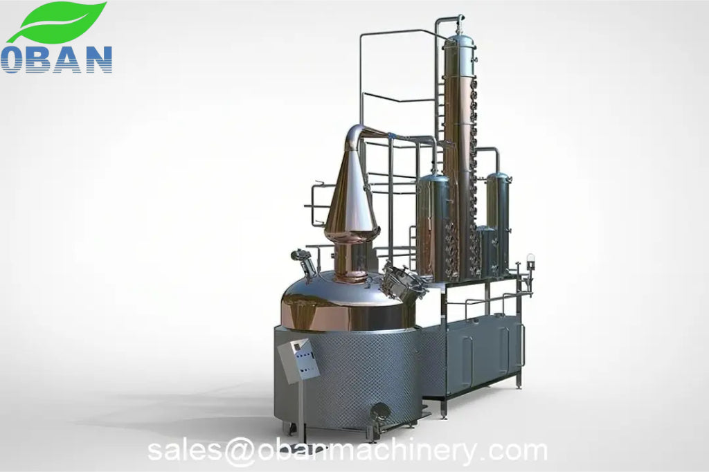 Vodka T (Special Edition) Distillation Equipment——4000L (1000Gallon)