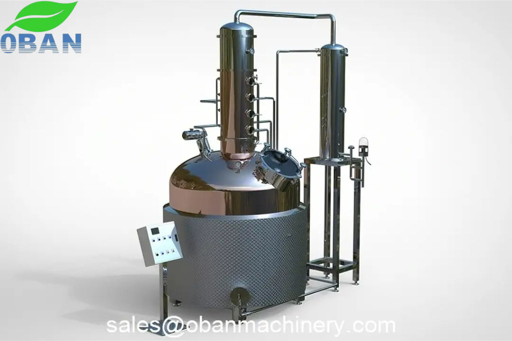 Whiskey Distillation Equipment ——4000L (1000Gallon)