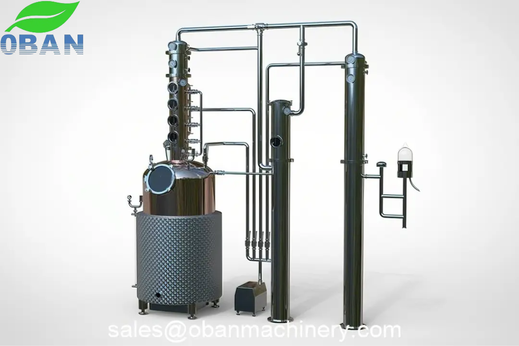 Whiskey and Gin Distillation Equipment ——200L (50Gallon)