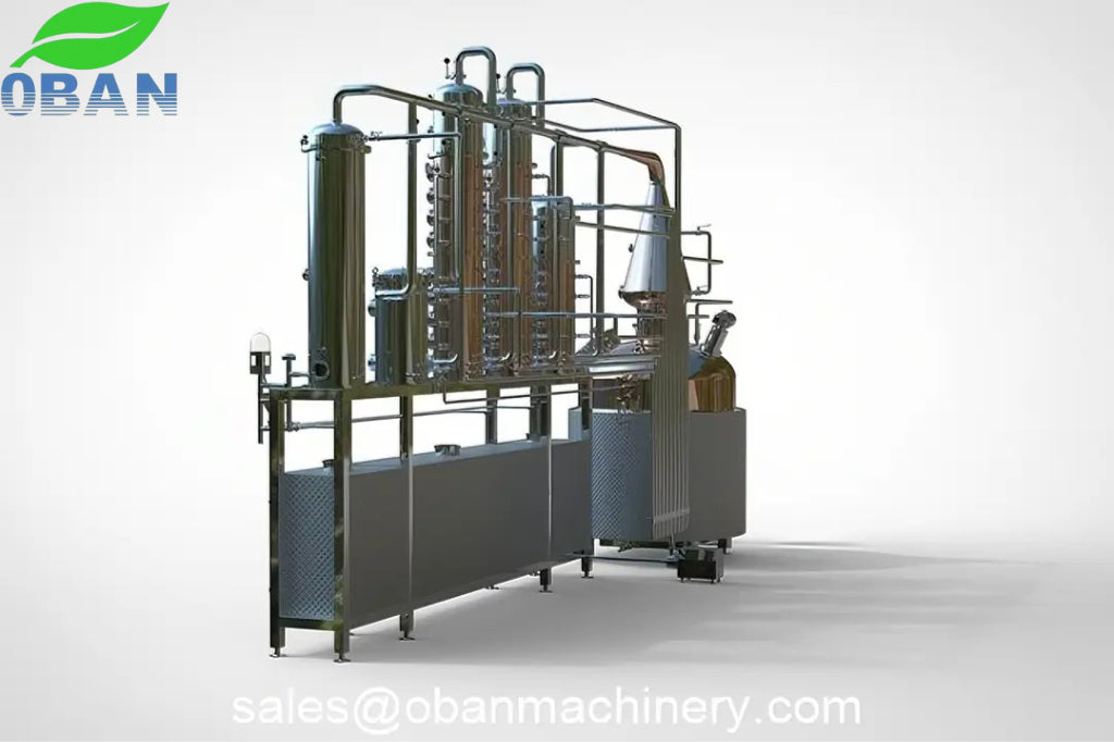 Vodka S (Special Edition) Distillation Equipment ——2000L (500Gallon)
