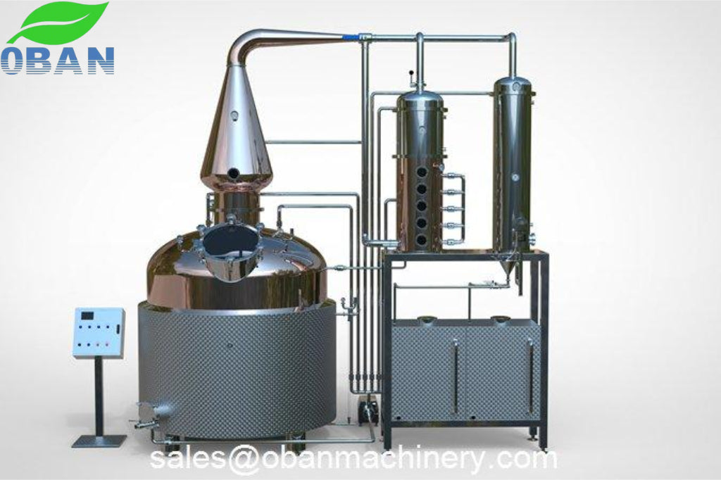 Brandy and Gin Distillation Equipment ——4000L (1000Gallon)
