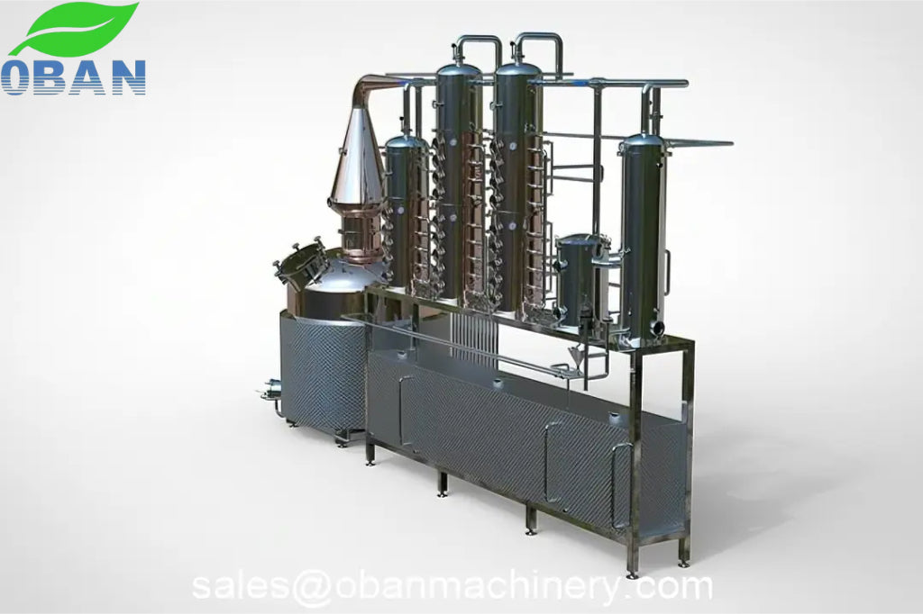 Vodka S (Special Edition) Distillation Equipment ——3000L (800Gallon)