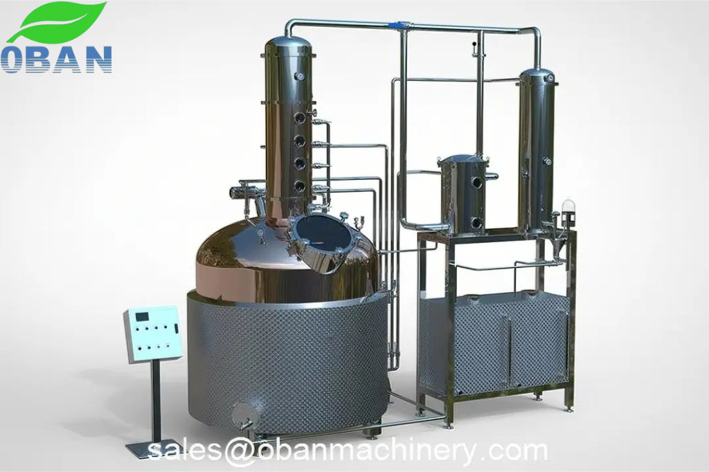 Whiskey and Gin Distillation Equipment ——3000L (800Gallon)