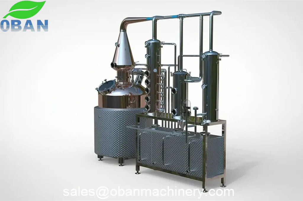 Brandy Gin Whiskey Still Distillery Equipment 800L (200Gallon)