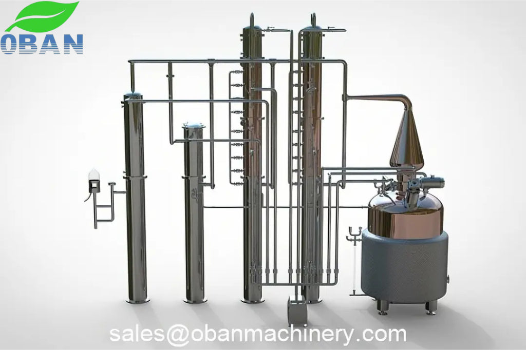 Vodka T (Special Edition) Distillation Equipment——1000L (250Gallon)