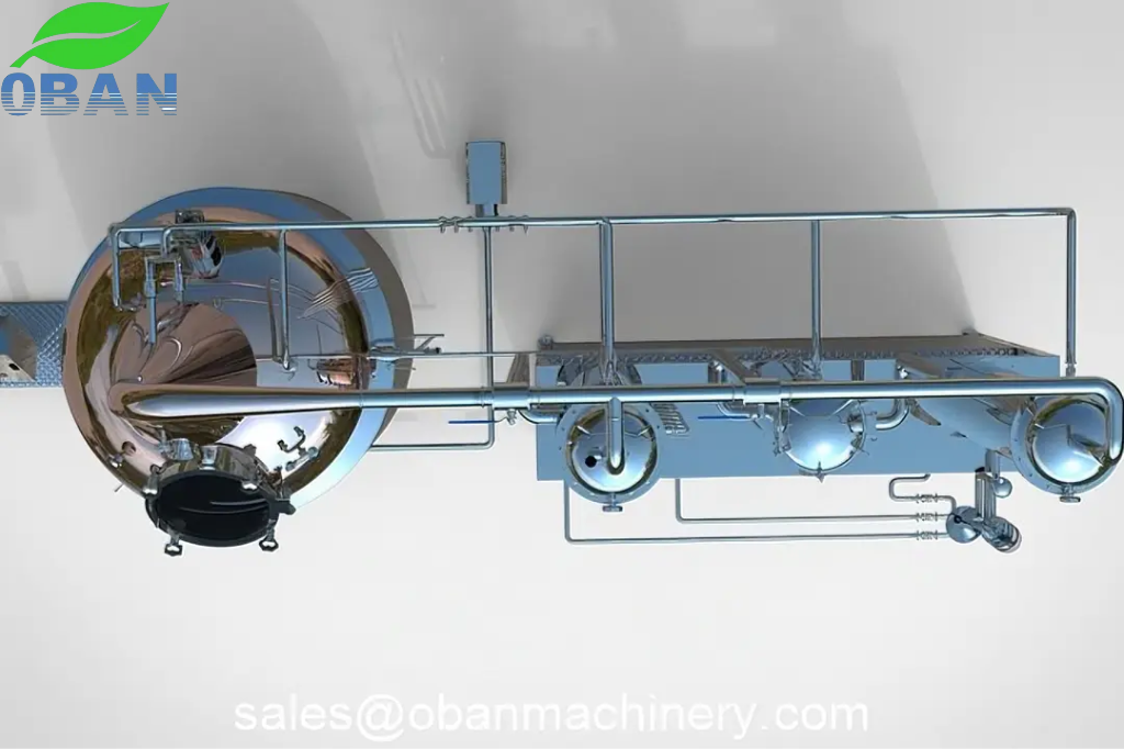 Brandy Gin Whiskey Still Distillery Equipment 2300L (600Gallon)