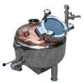 13 Gallons Copper Jacketed Bain-Marie Distilling Boiler