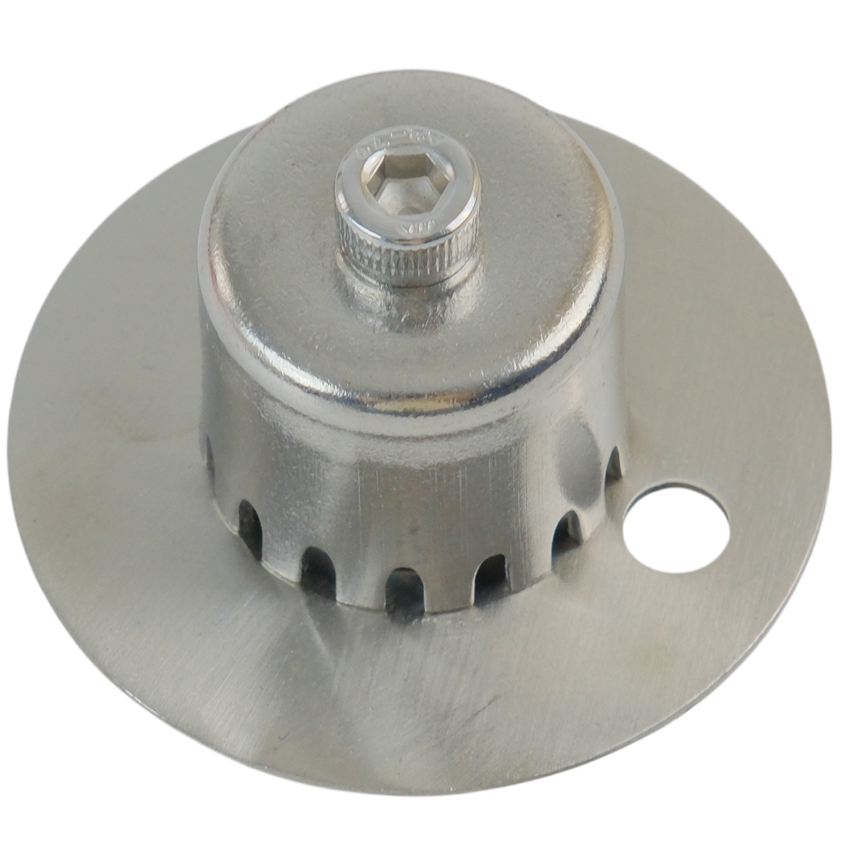 2" 3" 4" Stainless Bubble Plate