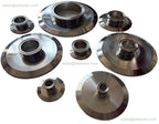 End Cap Reducer | Tri Clamp 1 in. x 0.75 in. - SS304 / 3A