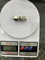Tube Fittings and Adapters — Unions — Straights