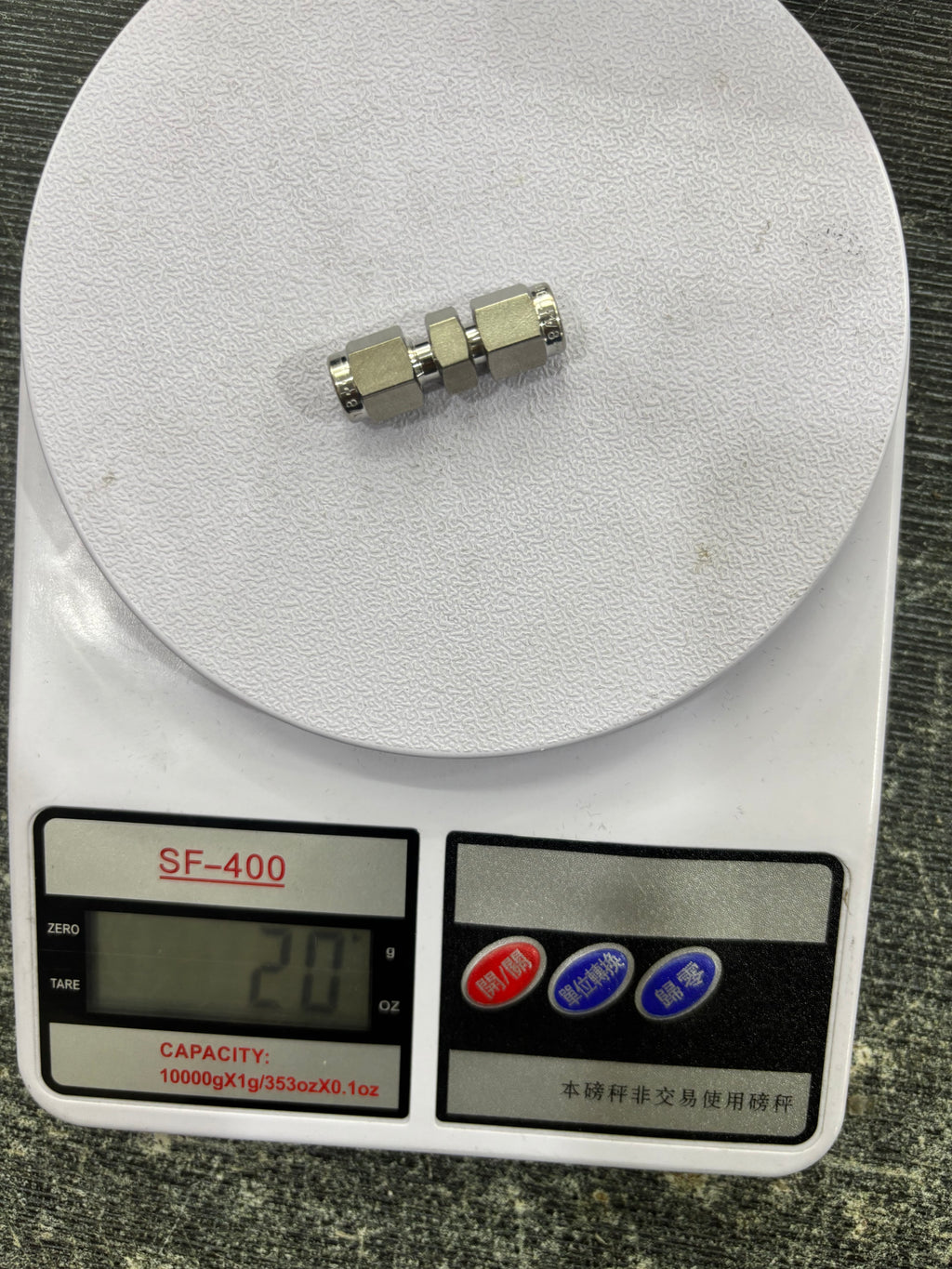 Tube Fittings and Adapters — Unions — Straights