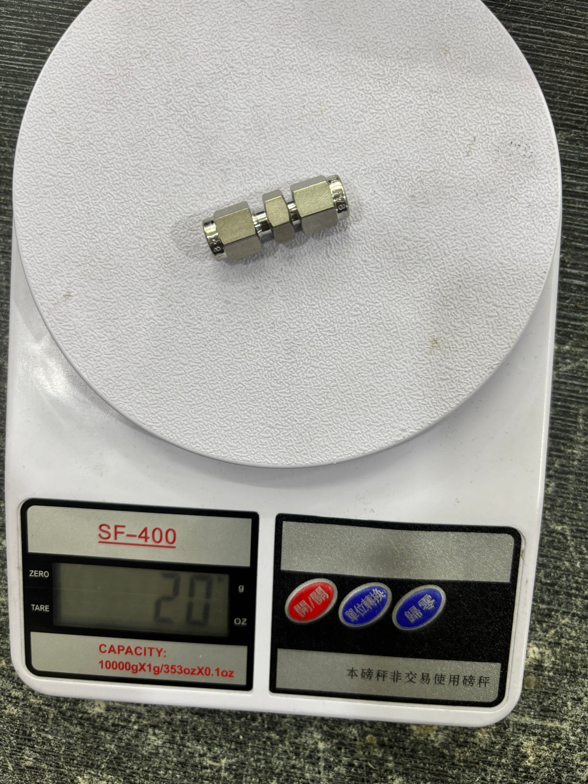 Tube Fittings and Adapters — Unions — Straights