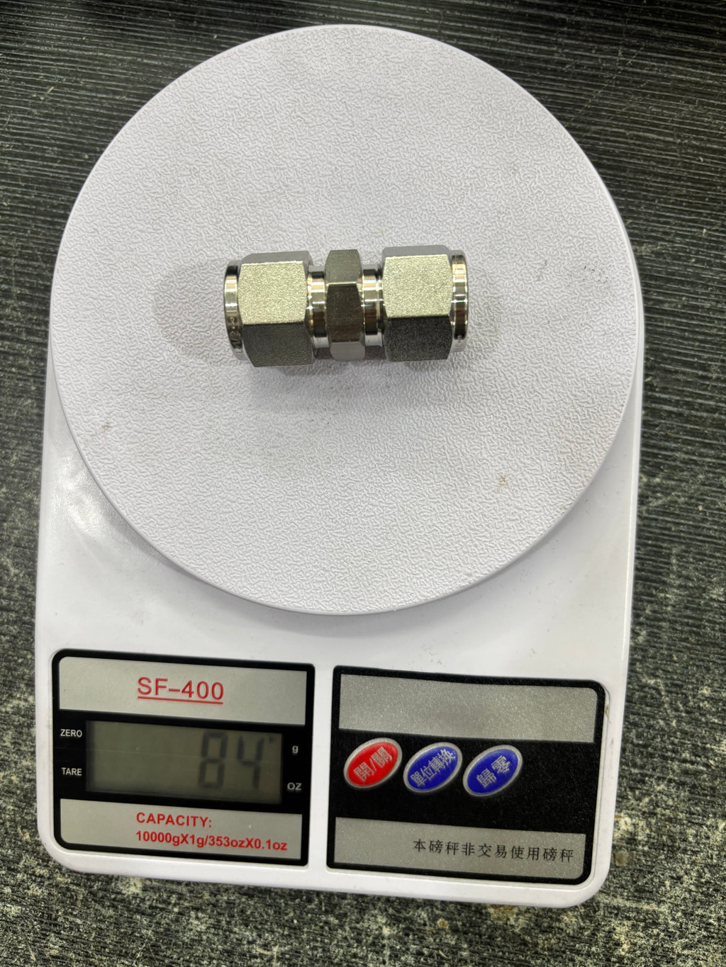Tube Fittings and Adapters — Unions — Straights