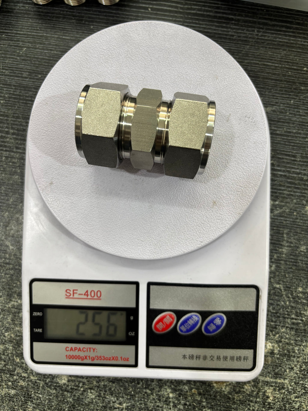 Tube Fittings and Adapters — Unions — Straights