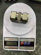 Tube Fittings and Adapters — Unions — Straights
