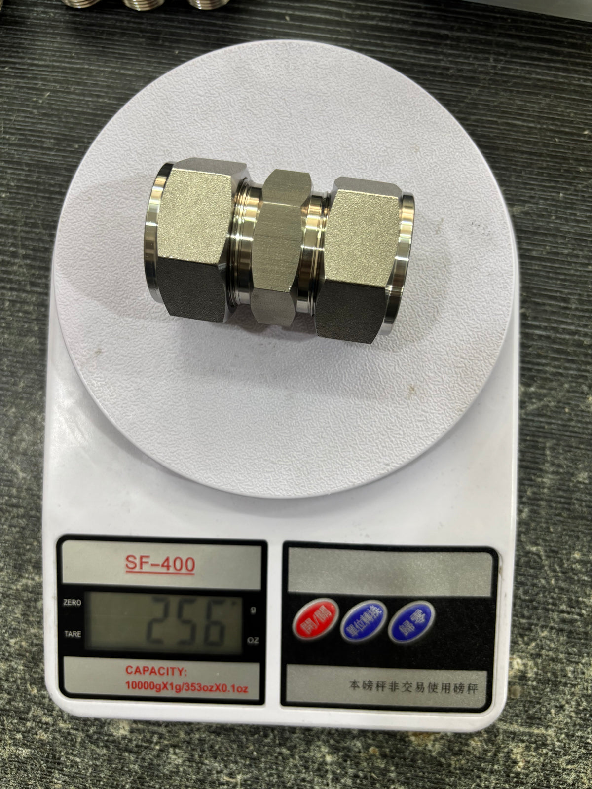 Tube Fittings and Adapters — Unions — Straights