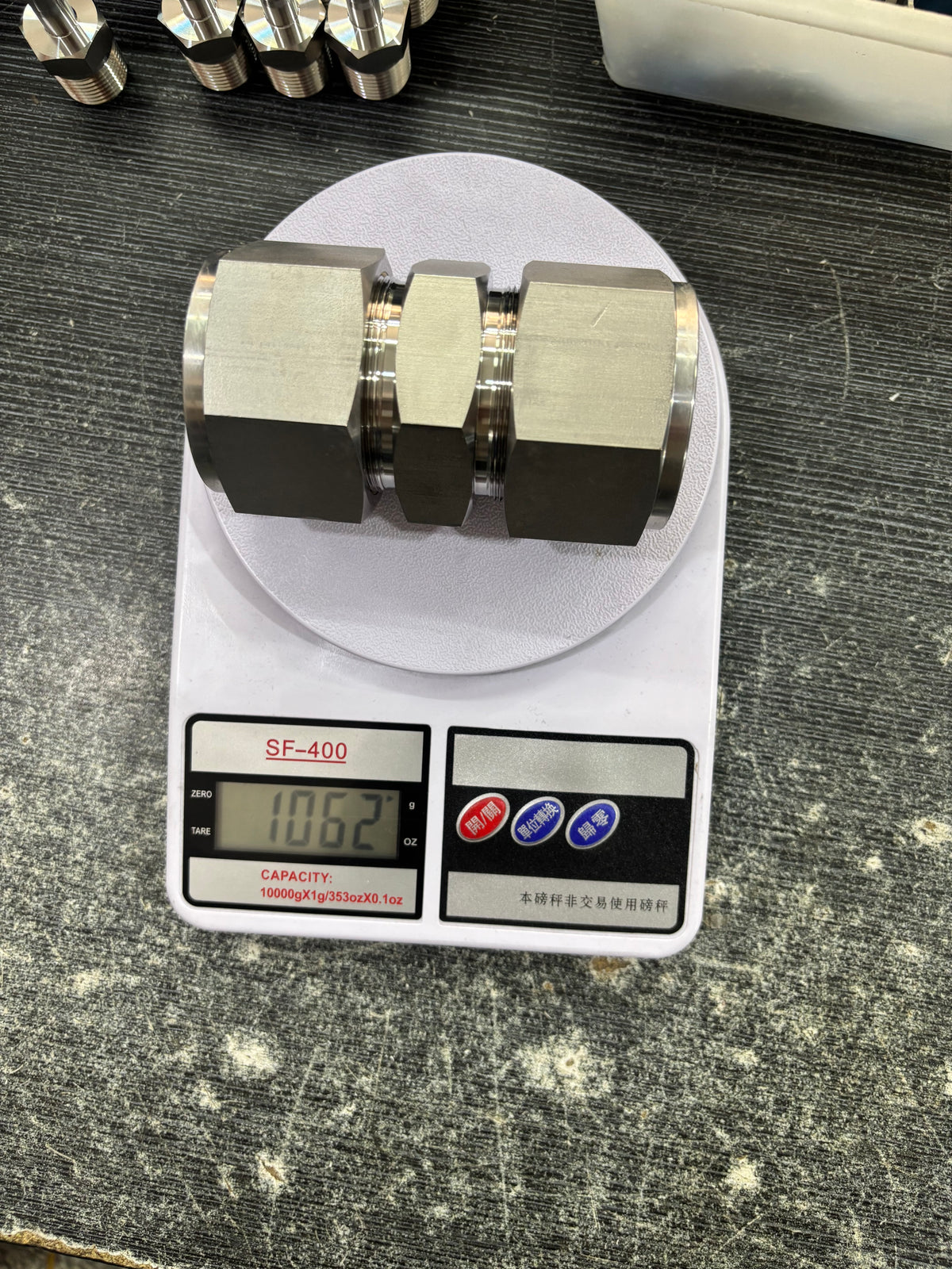 Tube Fittings and Adapters — Unions — Straights
