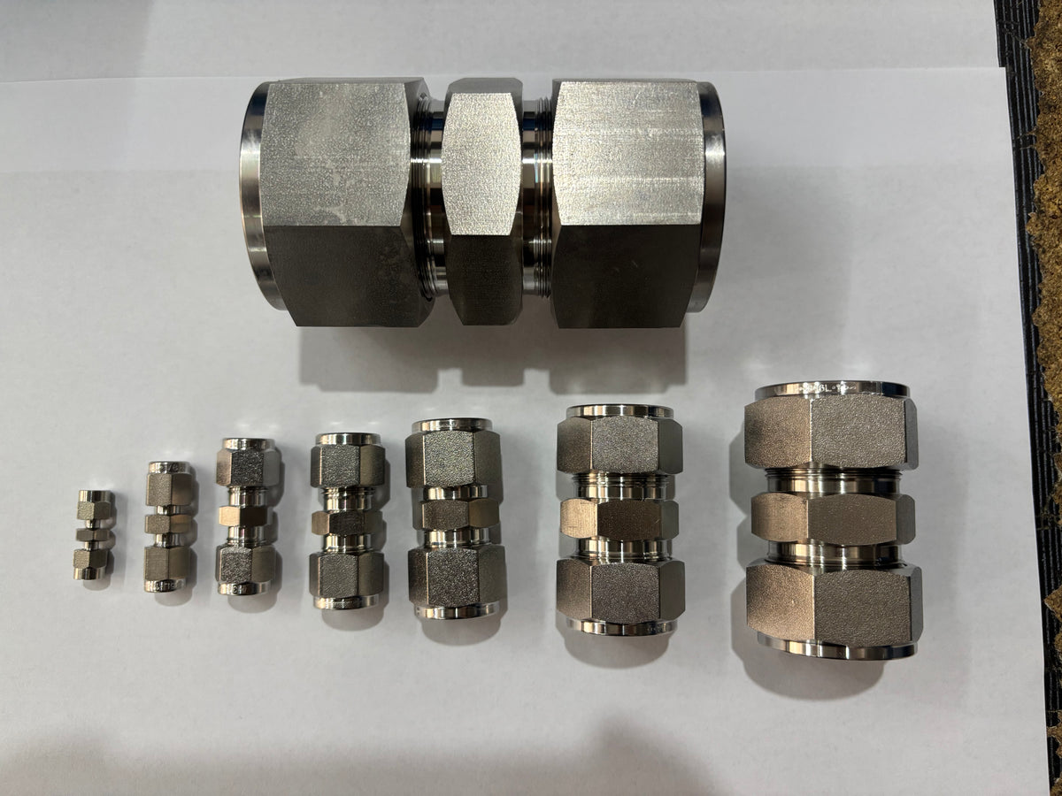Tube Fittings and Adapters — Unions — Straights