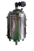 Jacketed Blending Tank with Agitator Stainless Steel