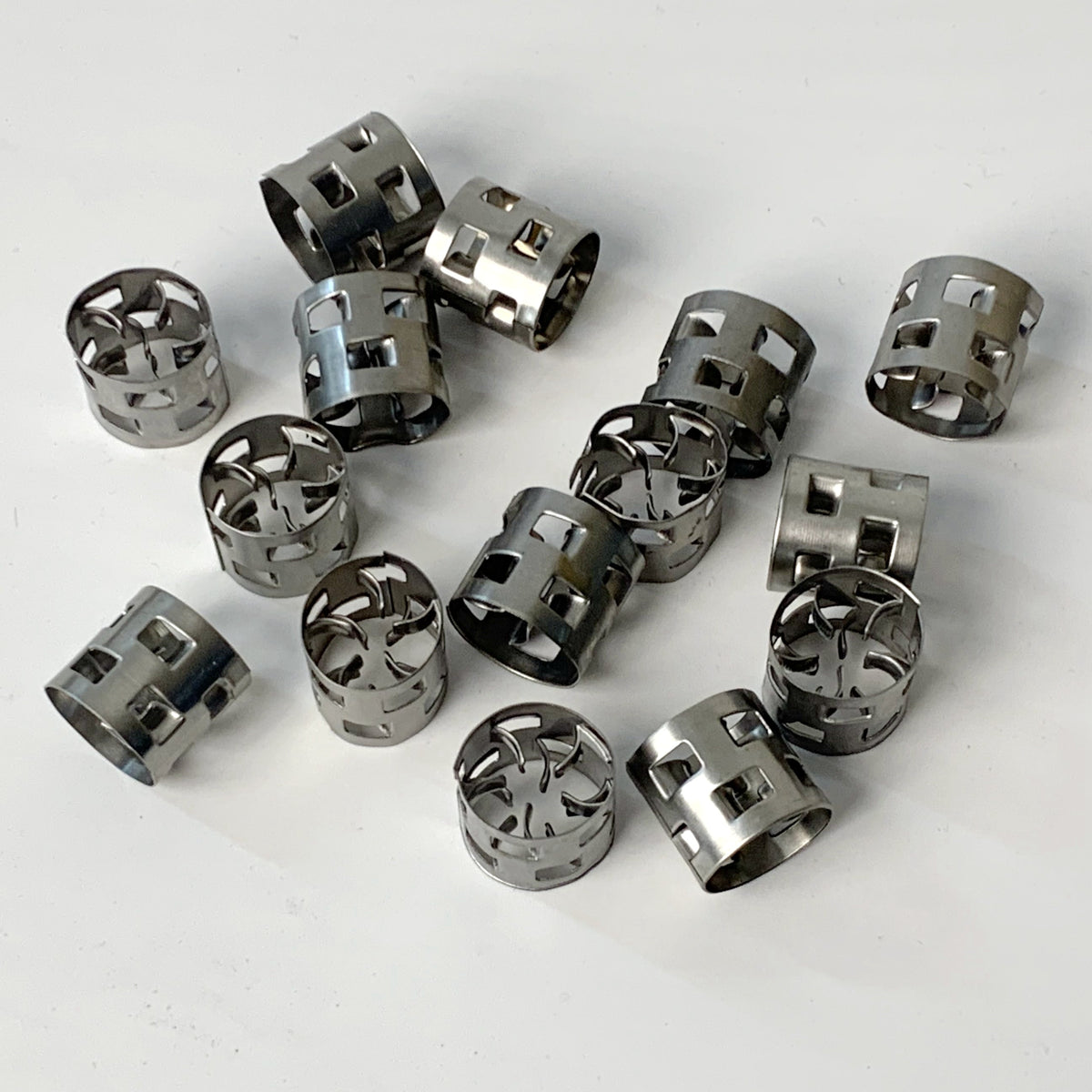 Metal Paul Rings Stainless Steel Column Packing