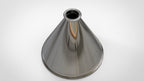 Concentric Reducer | Tri Clamp 10 in. x 2 in. - SS304 / 3A