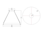 Concentric Reducer | Tri Clamp 10 in. x 3 in. - SS304 / 3A