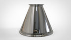 Concentric Reducer | Tri Clamp 10 in. x 6 in. - SS304 / 3A