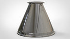 Concentric Reducer | Tri Clamp 10 in. x 6 in. - SS304 / 3A