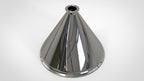 Concentric Reducer | Tri Clamp 12 in. x 2 in. - SS304 / 3A