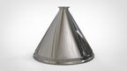 Concentric Reducer | Tri Clamp 12 in. x 2 in. - SS304 / 3A