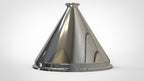 Concentric Reducer | Tri Clamp 12 in. x 2 in. - SS304 / 3A
