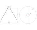 Concentric Reducer | Tri Clamp 12 in. x 2 in. - SS304 / 3A