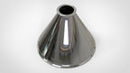 Concentric Reducer | Tri Clamp 12 in. x 3 in. - SS304 / 3A