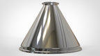 Concentric Reducer | Tri Clamp 12 in. x 3 in. - SS304 / 3A