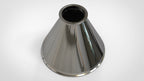 Concentric Reducer | Tri Clamp 12 in. x 4 in. - SS304 / 3A